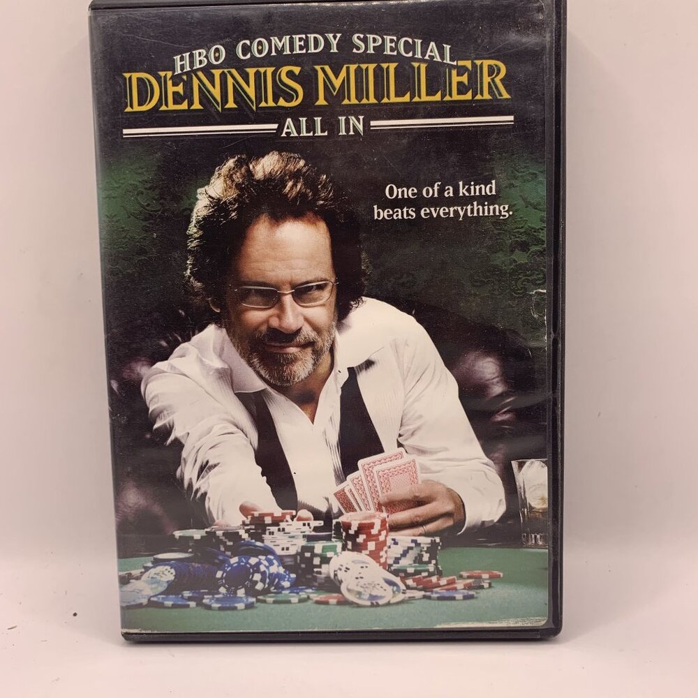 HBO Comedy Special Dennis Miller All In DVD TV-MA Widescreen